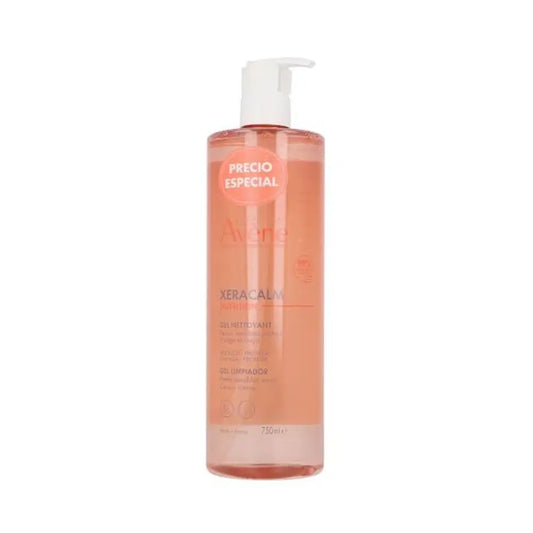 Avene Eau Thermale Promo Xeracalm Nutrition Cleansing Gel 750Ml