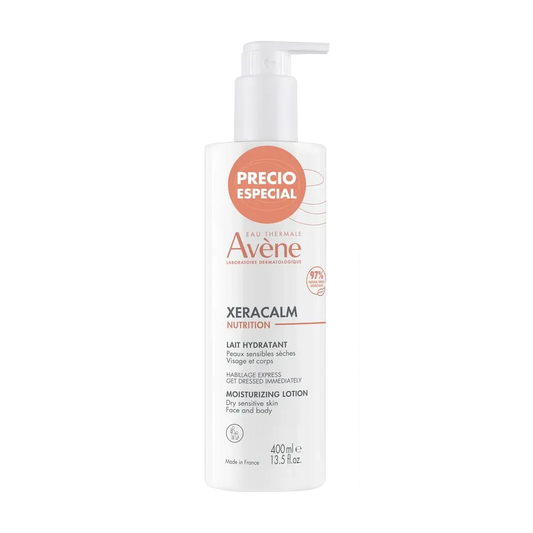 Avene Eau Thermale Promo Xeracalm Nutrition Moisturising Milk 400Ml