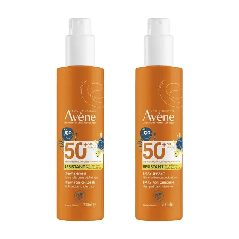 Avene Eau Thermale Family Spray Spf50+, 2X400 Ml