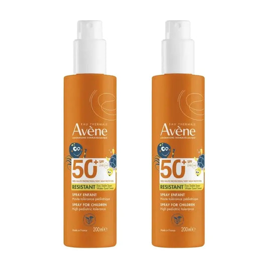 Avene Eau Thermale Family Spray Spf50+, 2X400 Ml