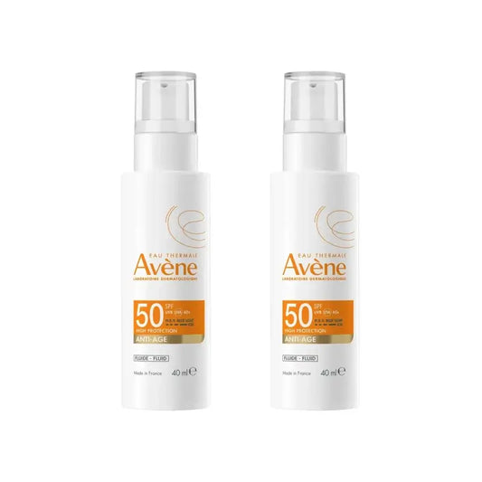 Avene Expert Anti-Ageing Spf50, 2X40 Ml