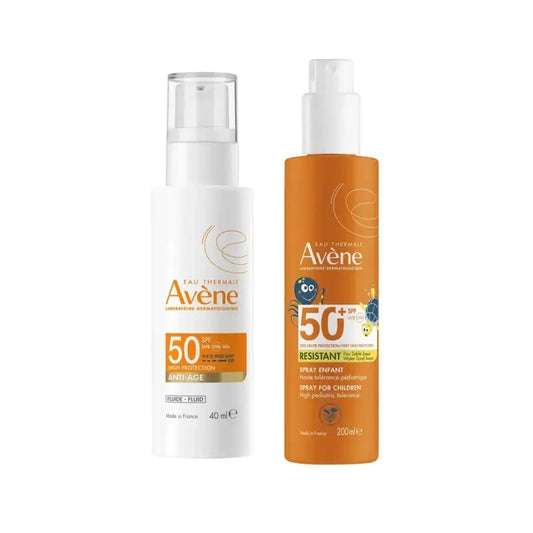 Avene Expert Anti-Ageing Spf50 40 Ml + Family Spray Spf50+ 400 Ml