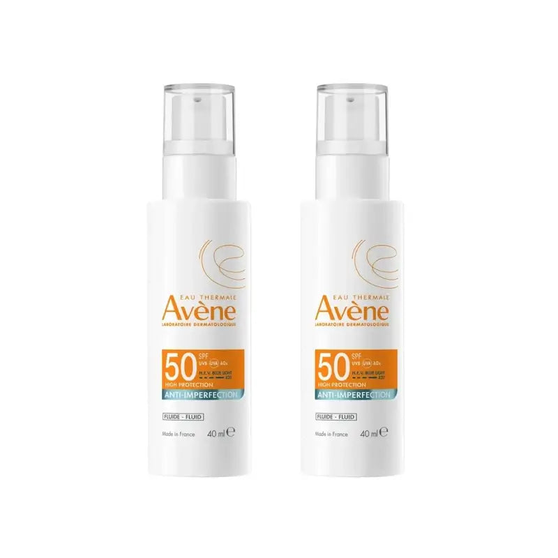 Avene Expert Anti-Perfections Spf50, 2X4 Ml