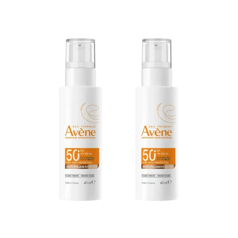 Avene Expert Anti-Pigmentation Spf50, 2X40 Ml