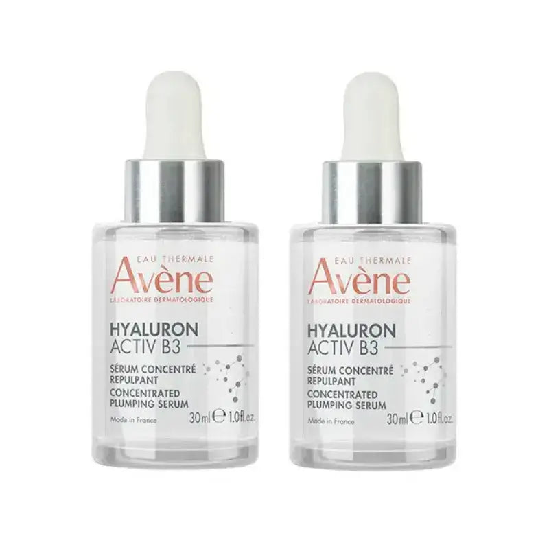 Avene Hyaluron Activ B3 Volumising Serum Concentrate Pack 2 x 30 ml