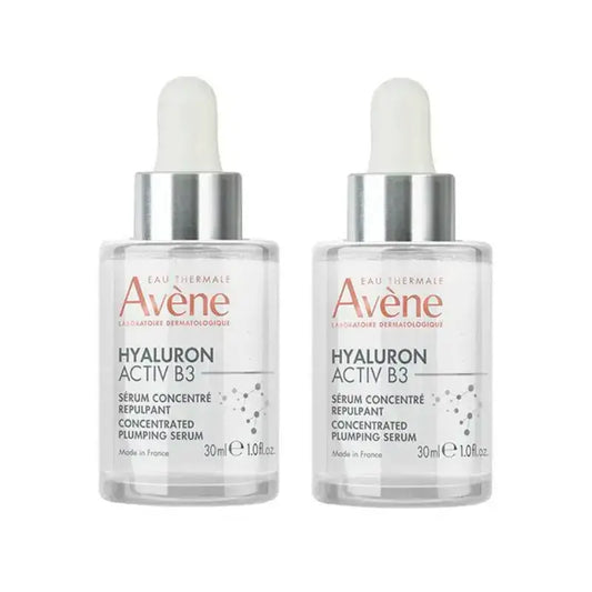 Avene Hyaluron Activ B3 Volumising Serum Concentrate Pack 2 x 30 ml