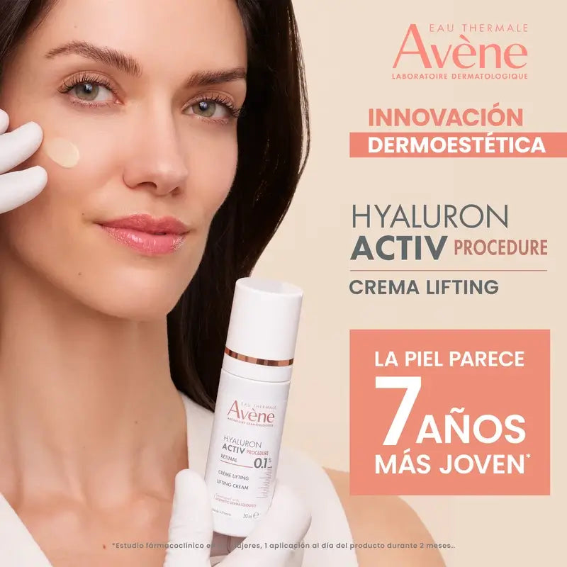 Avene Hyaluron Activ Procedure Lifting Cream 0.1% Retinal , 30 ml