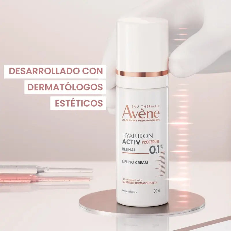 Avene Hyaluron Activ Procedure Lifting Cream 0.1% Retinal , 30 ml