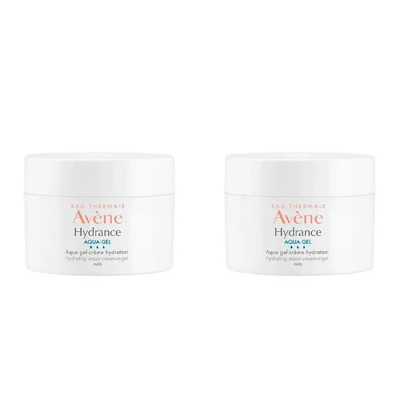 Avene Hydrance Aqua Gel Cream, 2X50 Ml