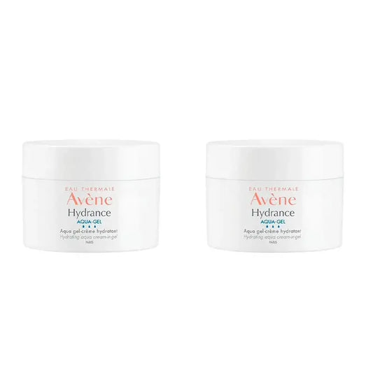 Avene Hydrance Aqua Gel Cream, 2X50 Ml