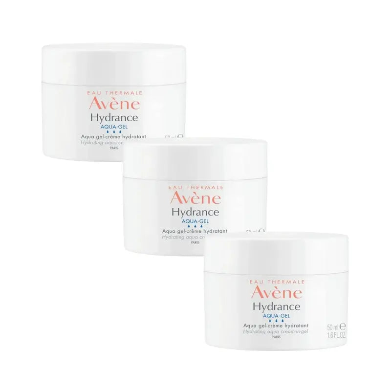 Avene Hydrance Aqua Gel Cream, 3X50 Ml