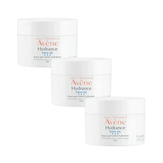 Avene Hydrance Aqua Gel Cream, 3X50 Ml