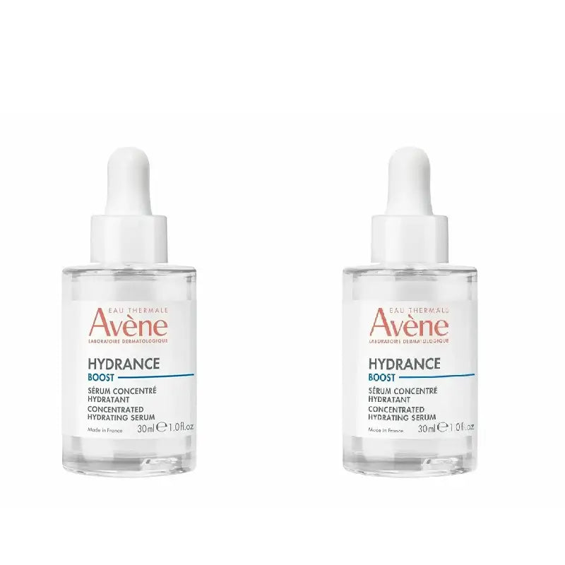Avene Hydrance Boost Moisturising Serum Concentrate, 2X30 Ml