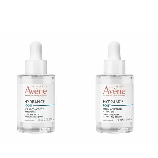 Avene Hydrance Boost Moisturising Serum Concentrate, 2X30 Ml