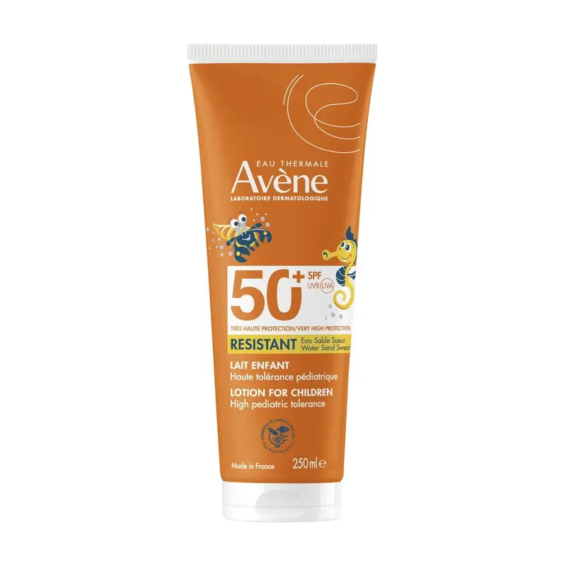 Avene Children's Sunscreen Milk SPF 50 + 250 ml