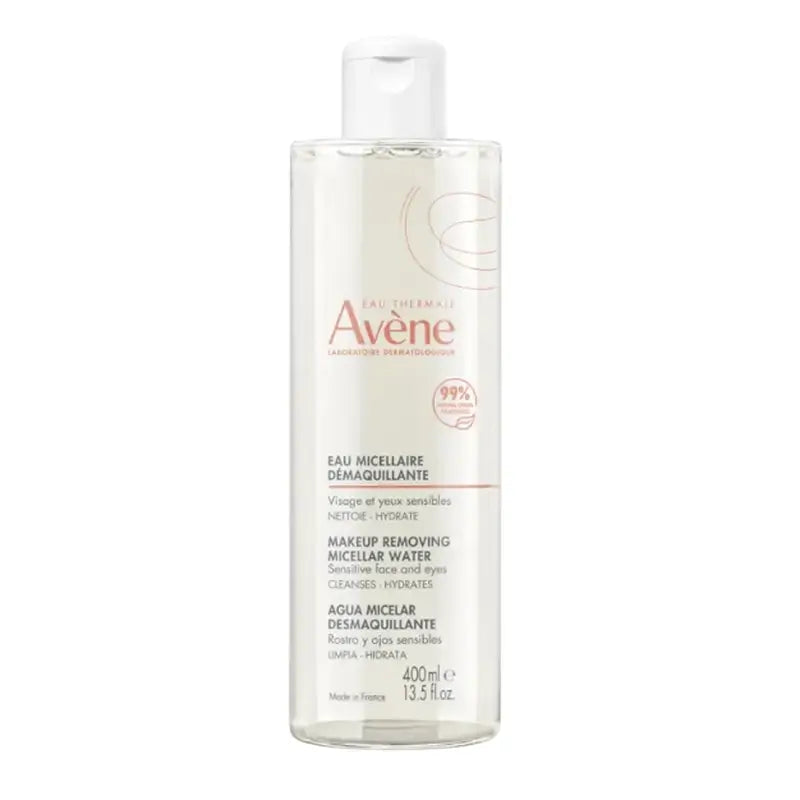 Avène Purifying Cleansing Micellar Cleansing Lotion 400 ml