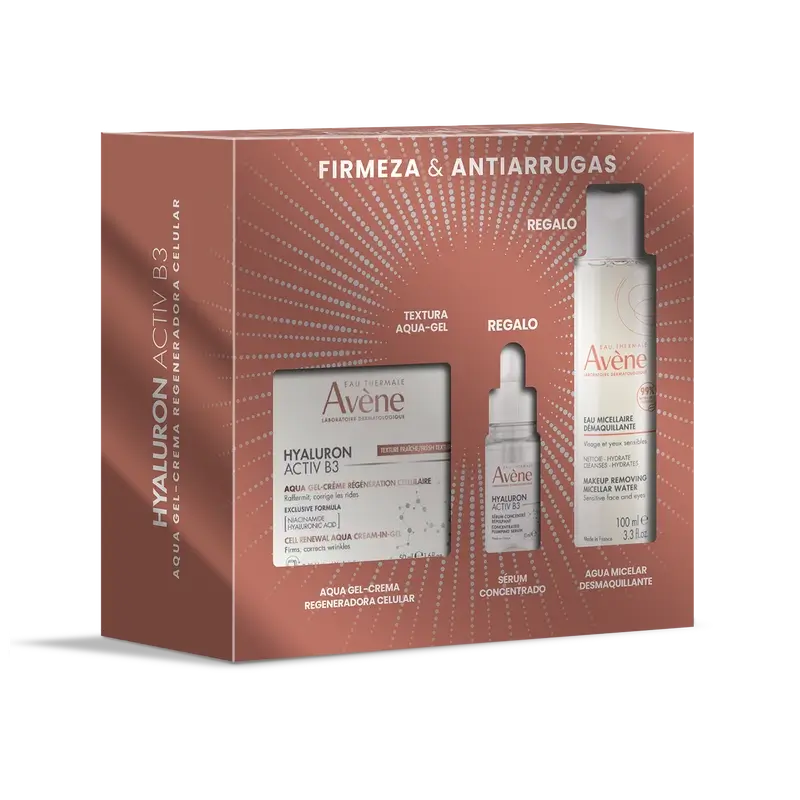 Avene Pack Acg Hyaluron 50Ml + Micellar Water 100Ml + Serum 10Ml