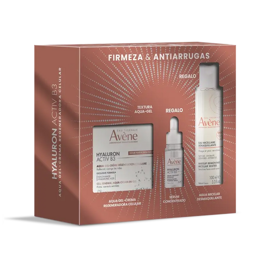 Avene Pack Acg Hyaluron 50Ml + Micellar Water 100Ml + Serum 10Ml