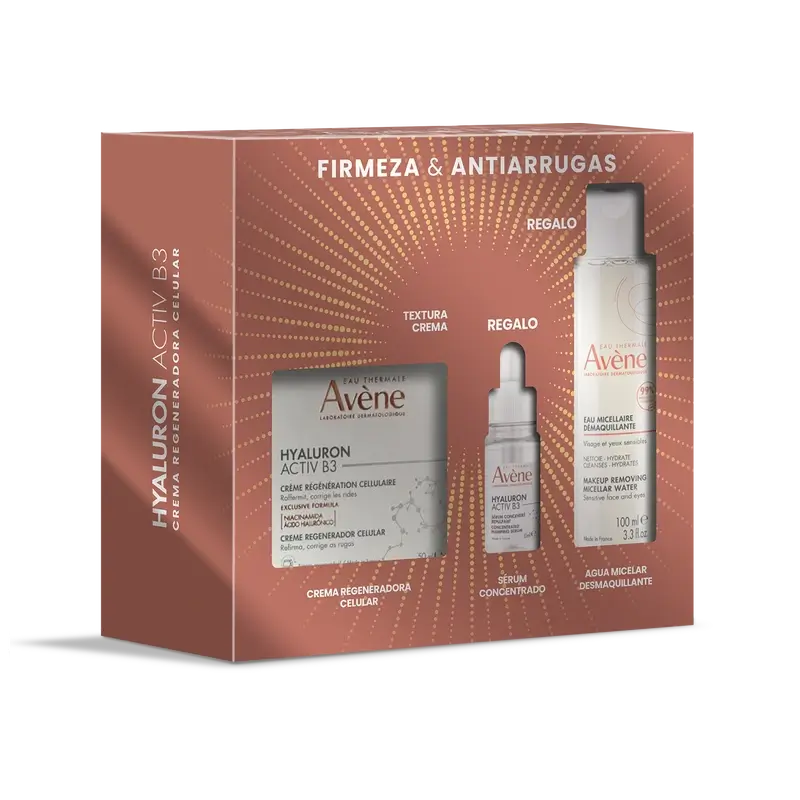 Avene Pack Cr Hyaluron 50 Ml + Micellar Water 100Ml+ Serum 10Ml