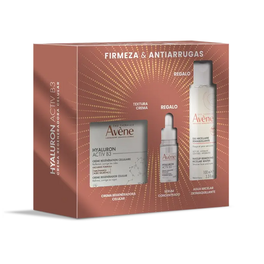 Avene Pack Cr Hyaluron 50 Ml + Micellar Water 100Ml+ Serum 10Ml