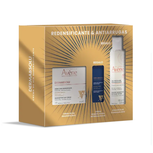 Avene Pack Dermabsolu Day 50Ml + Mininoche 10Ml+ Micellar Water 100Ml