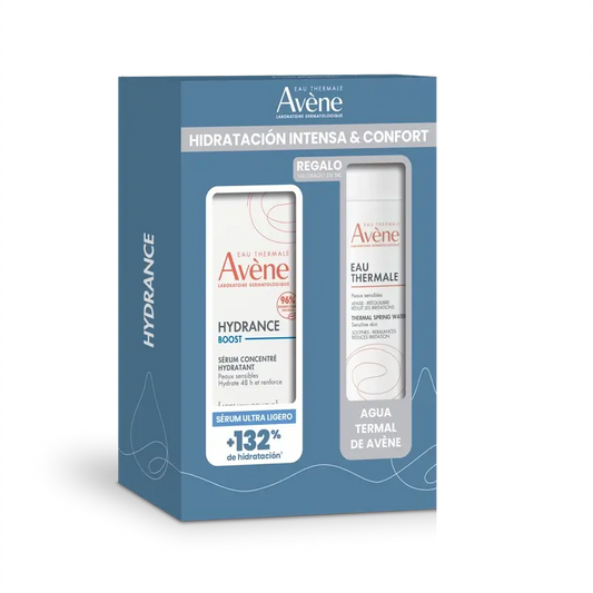 Avene Pack Hydrance Boost Moisturising Serum Concentrate 30 Ml + Free Avene Thermal Spring Water 50 Ml