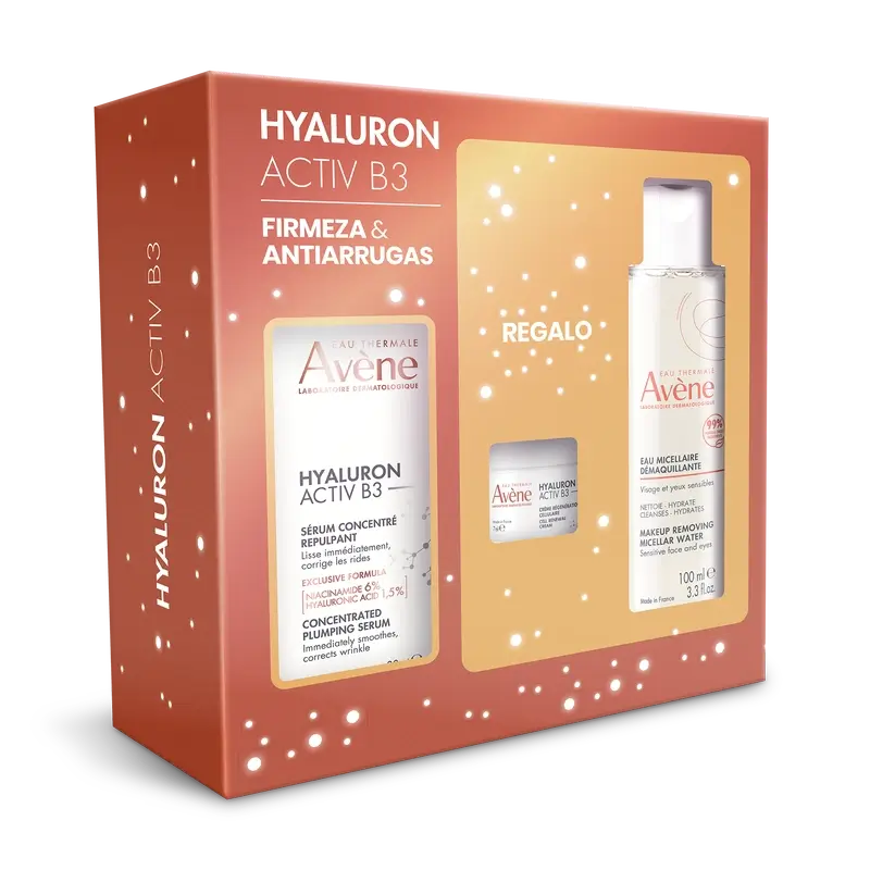 Avene Hyaluron Activ B3 Serum + Micellar + Thermal Water Batch