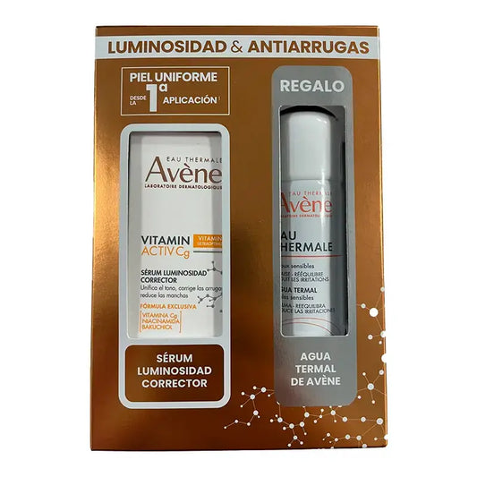 Avene Pack Serum Vitamin Cg 30M l + Ata 50Ml Av24