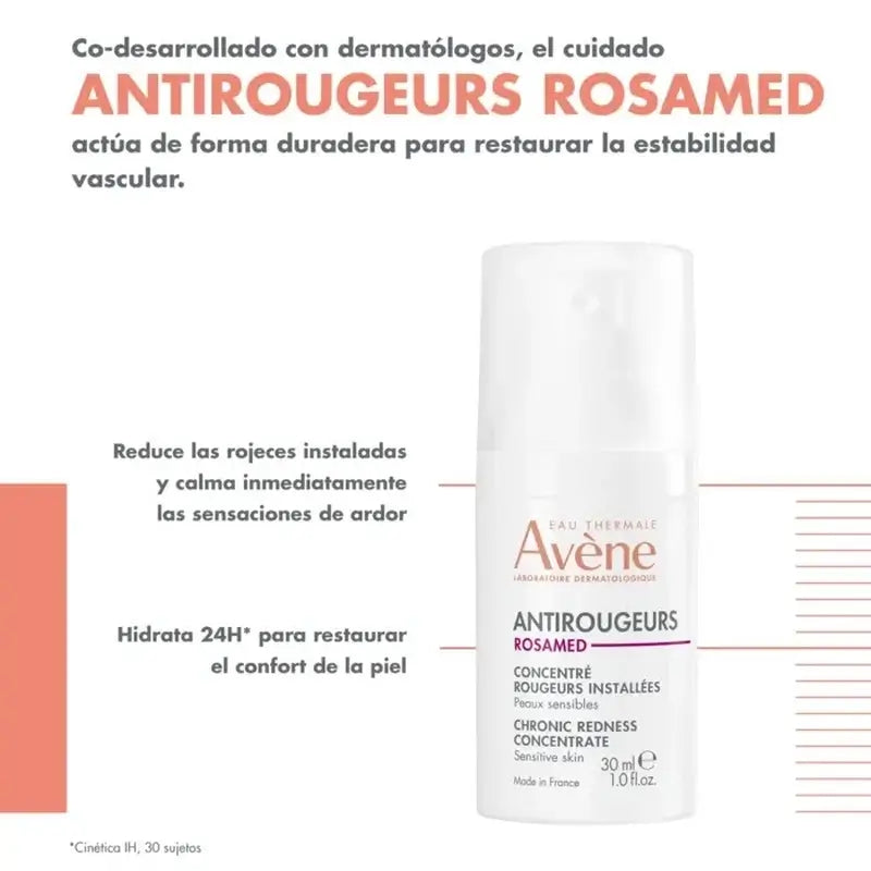 Avene Rosamed Anti Redness Concentrate, 30 ml