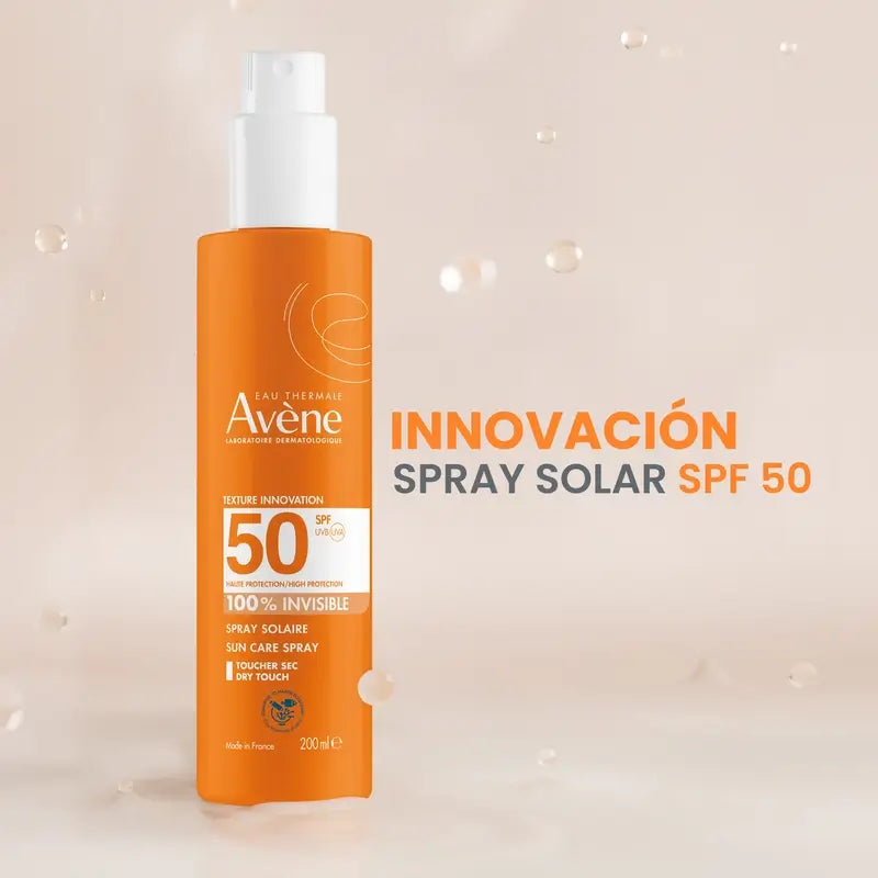 Avene Sunscreen Spray Sensitive Skin SPF 50+ 200 ml