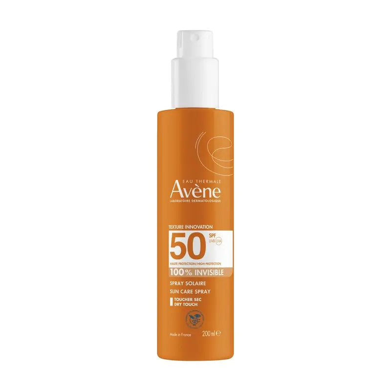 Avene Sunscreen Spray Sensitive Skin SPF 50+ 200 ml