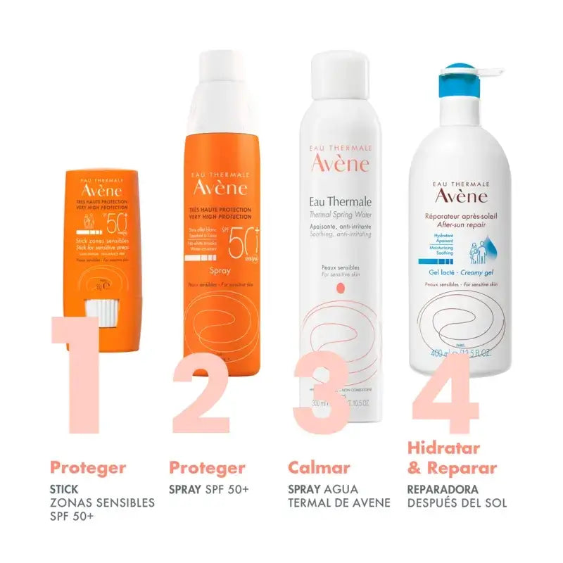Avene Sun Stick SPF 50+ Sensitive Areas 8 g