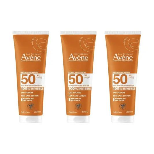 Avene Sunscreen Milk Spf50+, 3 x 250 ml