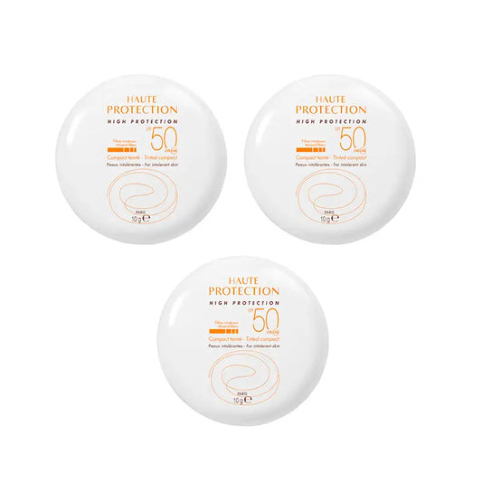 Avene Sun Compact Sand Colour Spf 50+, 3 x 9.5 grams