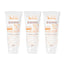 Avene Sunscreen Mineral Milk Intolerant Skin Spf 50+, 3 x 100 ml