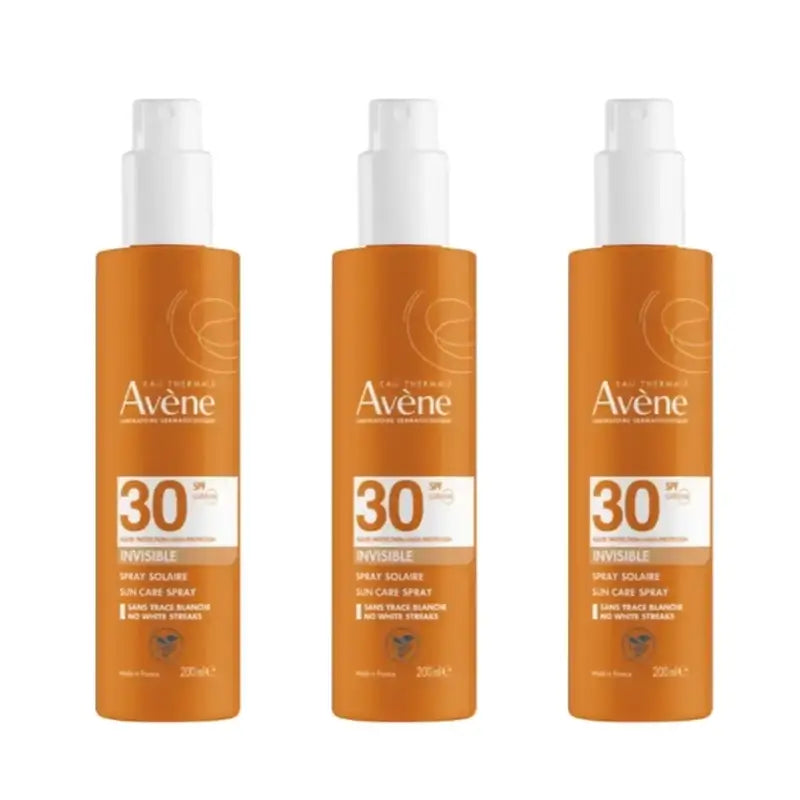Avene Sun Spray Spf 30, 3 x 200 ml