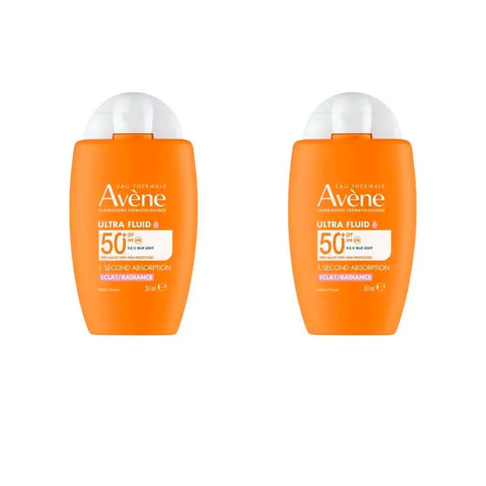 Avene Ultra Fluid Radiance Spf50+, 2X50 Ml