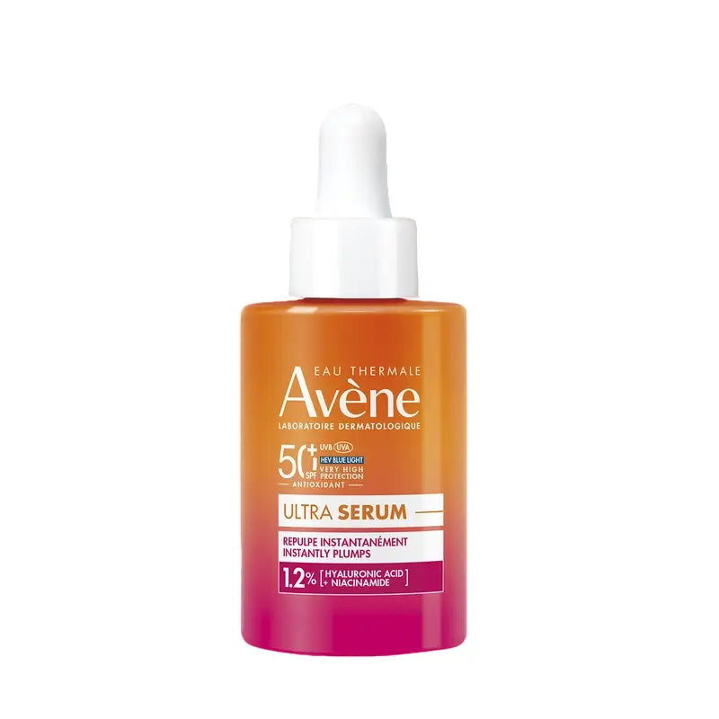 Avene Ultra Serum Spf50+ Anti-Ageing Instant Replenisher, 30 ml