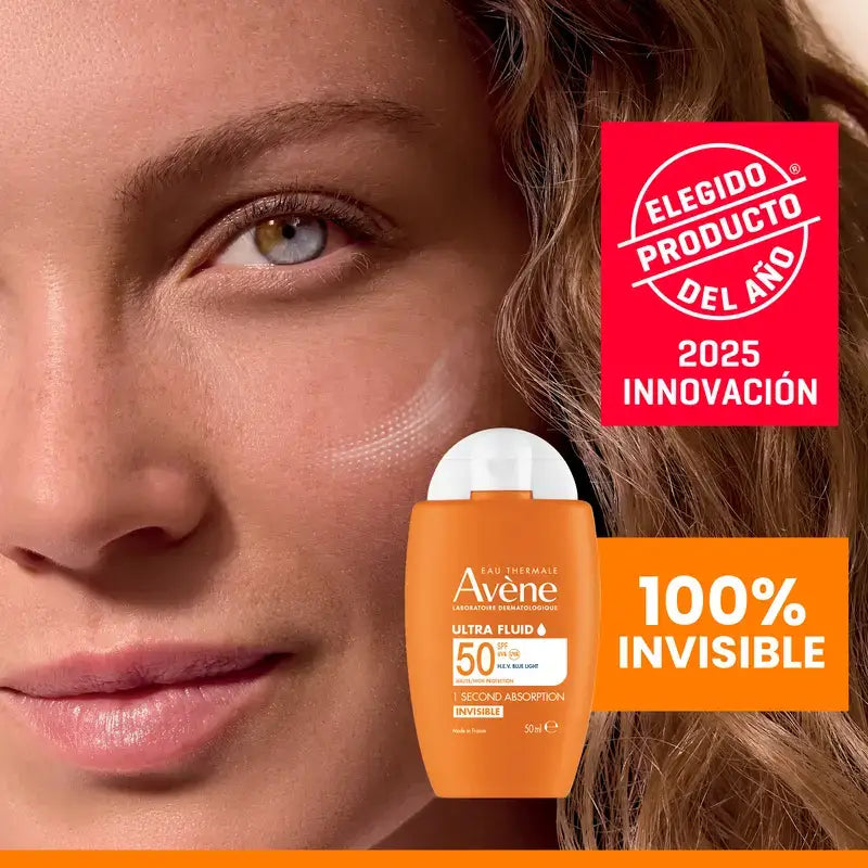 Avene Ultrafluid Invisible Spf50 Av, 50 ml