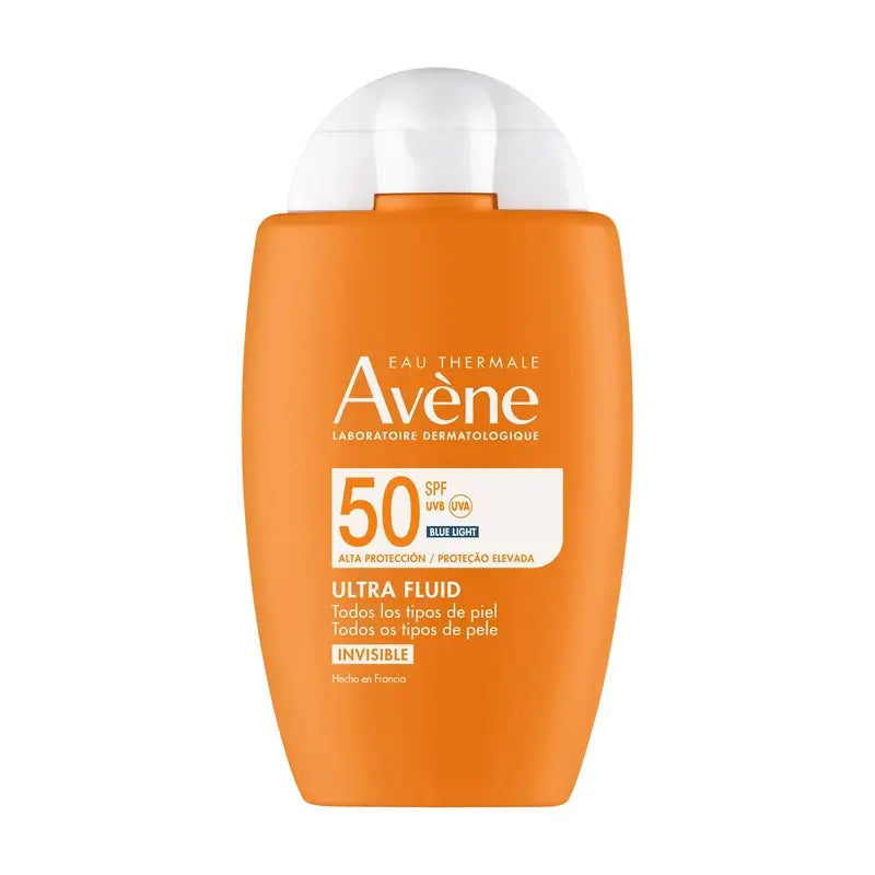 Avene Ultrafluid Invisible Spf50 Av, 50 ml