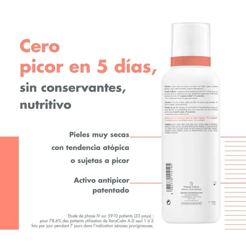 Avène Xeracalm Ad Relipidising Balm 400 ml