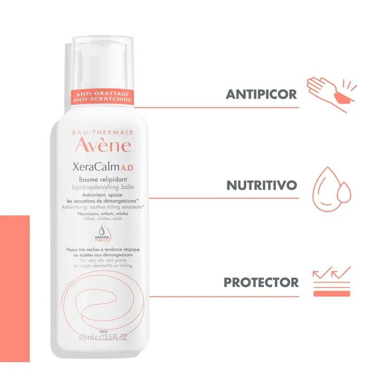 Avène Xeracalm Ad Relipidising Balm 400 ml