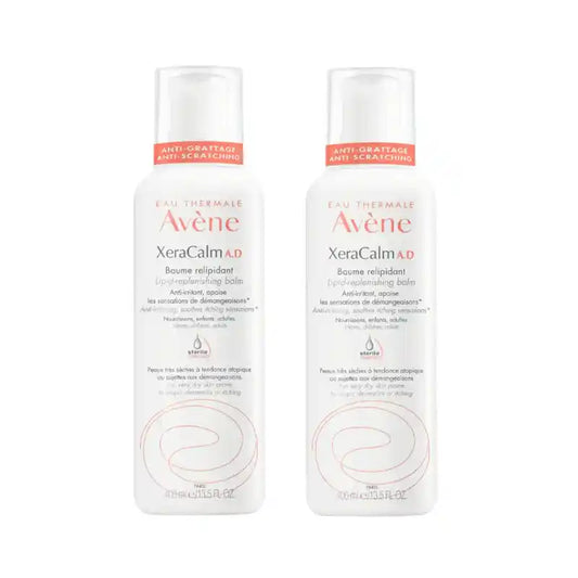 Avene Xeracalm Ad Relipidising Balm, 2X400 Ml