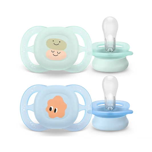 Avent Ultra Start Pacifier 0-2 M Toddler, 2 Units