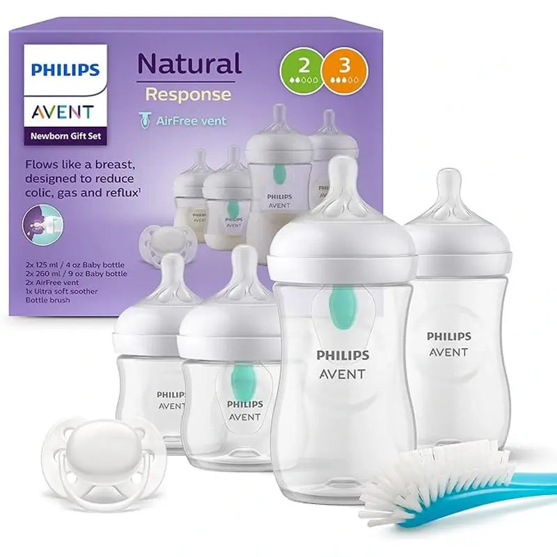 Avent Pack Natural Response Airfree 0-6 Months Scd657/11