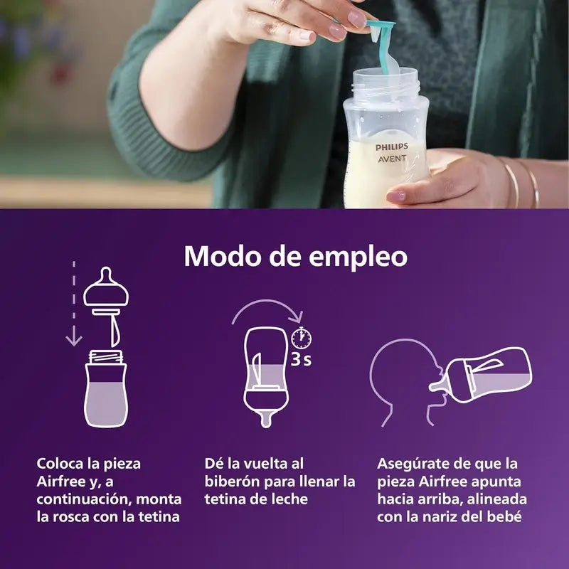 Avent Pack Natural Response Airfree 0-6 Months Scd657/11