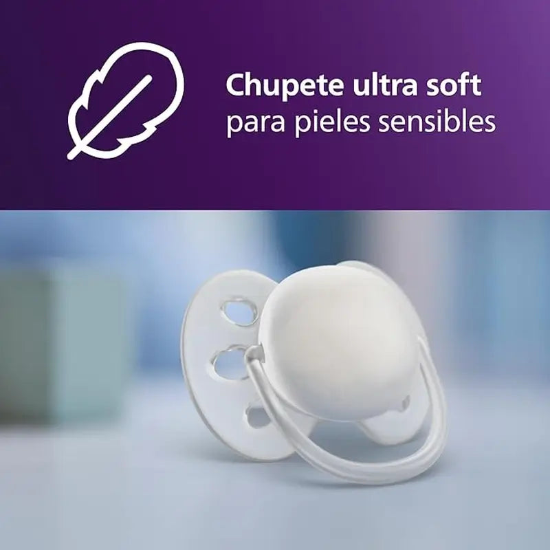 Avent Pack Natural Response Bottles 0-6M Scd838/11