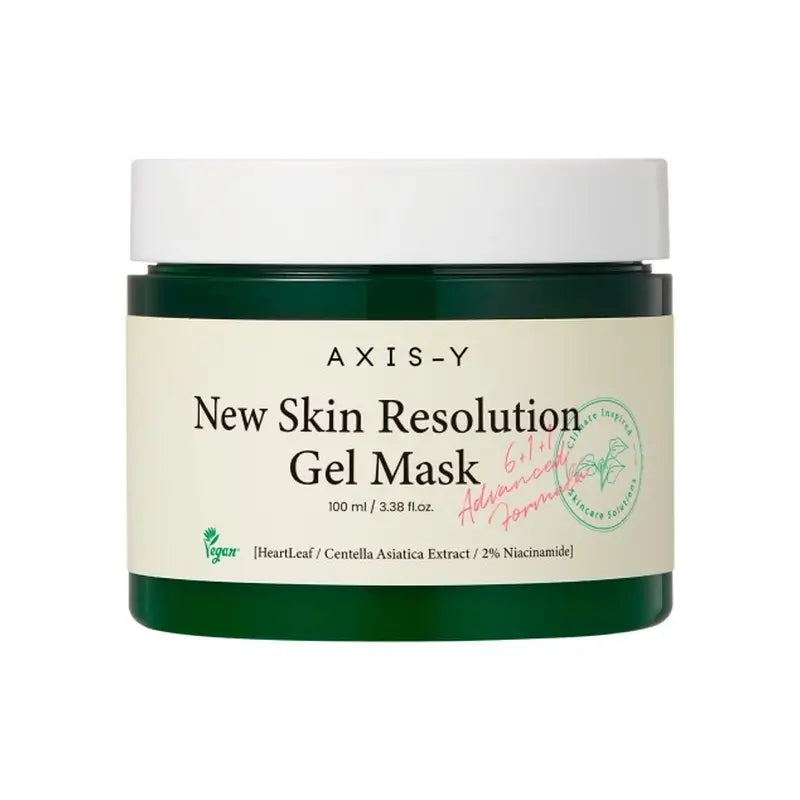 Axis-Y New Skin Resolution Gel Mask , 100 ml