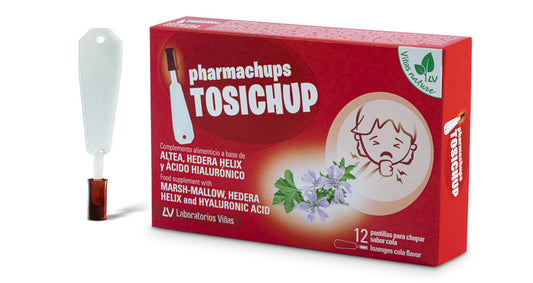 Pharmachups Tosichup Cola Flavour , 12 lozenges