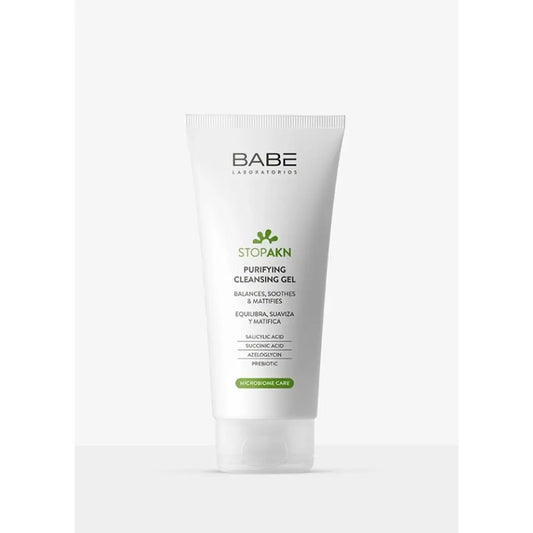 Babé Stop Akn Purifying Cleanser, 200 ml